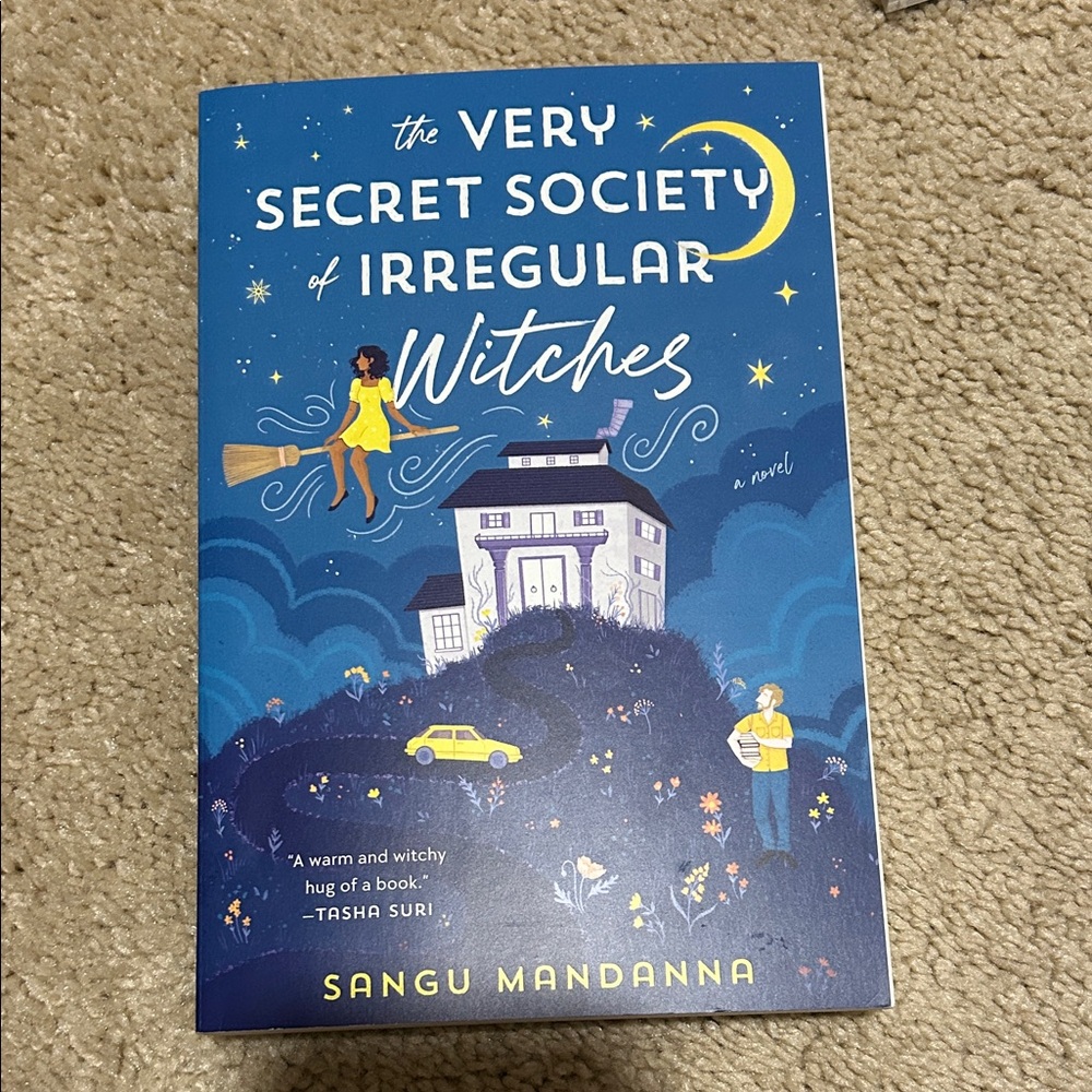 The Very Secret Society of Irregular Witches Book